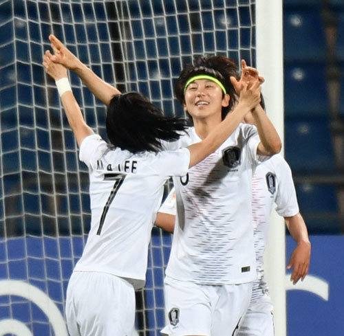 ｆｉｆａランキング１６位のサッカー女子代表 フランスｗ杯進出確定 東亜日報
