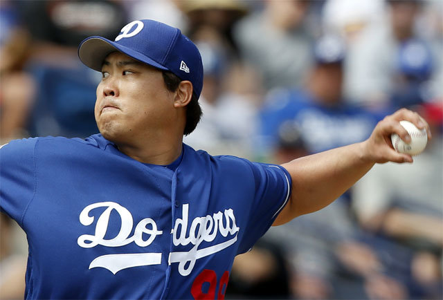 柳賢振がドジャースの開幕投手に メジャー史上朴賛浩に次ぐ韓国人２人目 東亜日報