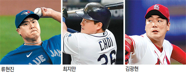 韓国人先発２投手が同時ｐｓ進出 メジャーリーグ史上初 東亜日報