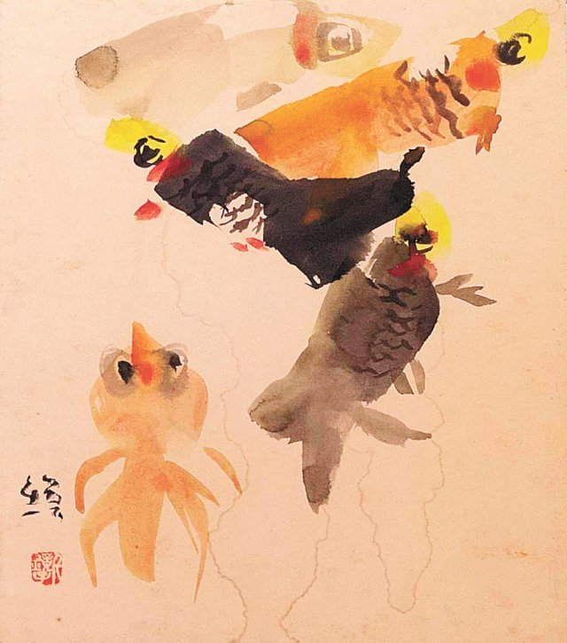 抽象と具象 ２つの流れから描いた韓国現代美術の顔 東亜日報