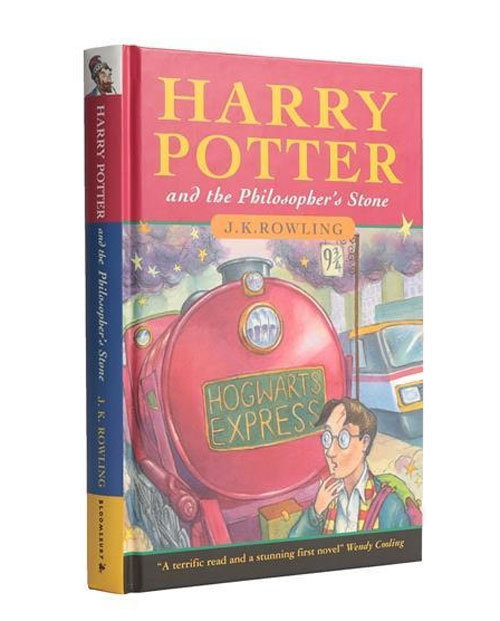 ハリー・ポッターと賢者の石」初版本ハードブックが１億３０００万 