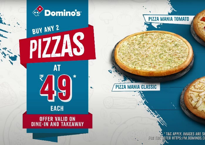 ドミノ「ピザ一枚が750ウォン」、物価高のインドで出血競争 | 東亜日報