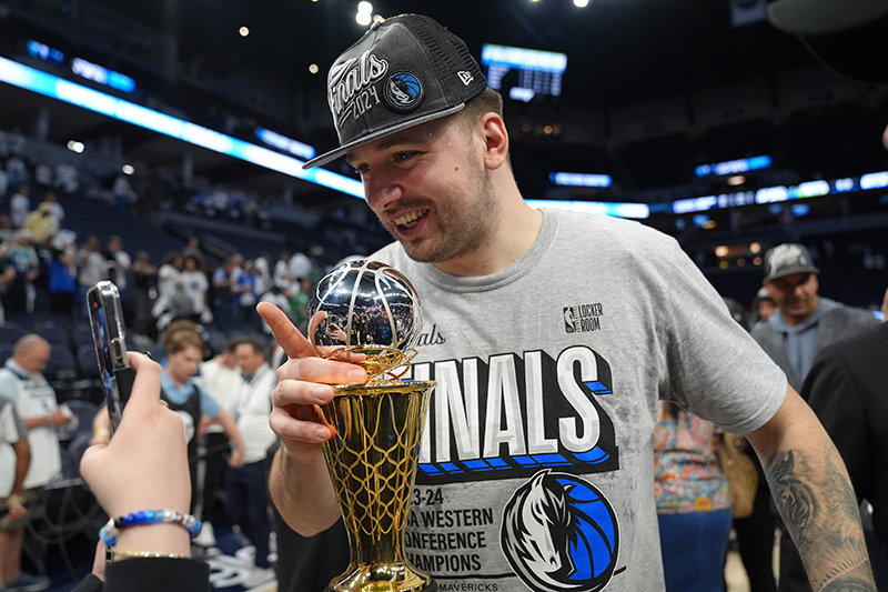ドンチッチのマーベリックスが13年ぶりNBAファイナルへ | 東亜日報