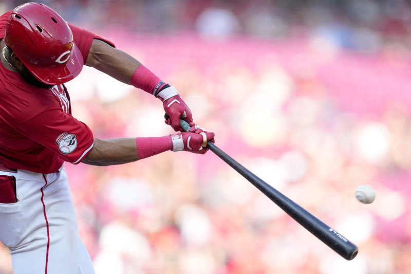 メジャーデビュー6試合で9本の長打、シンシナティ・レッズのハインズ