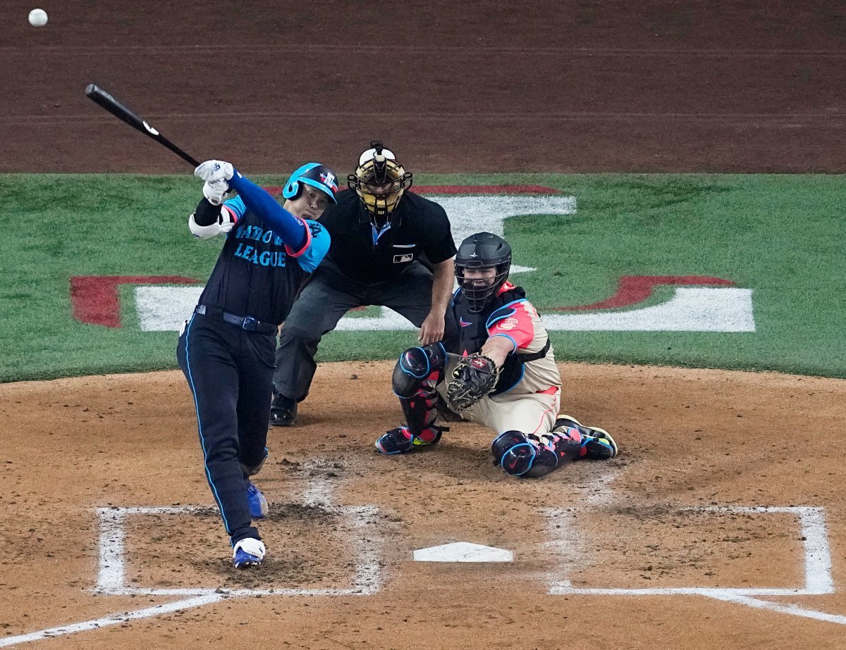 大谷が大リーグ・オールスター戦で初勝利と初本塁打、大リーグ史上初