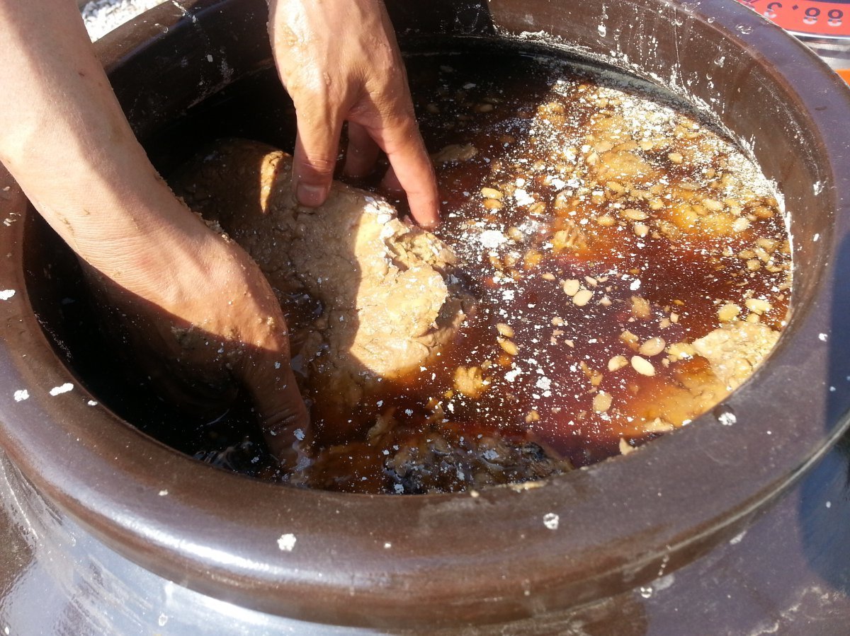 チンジン진韓国無形文化作品16