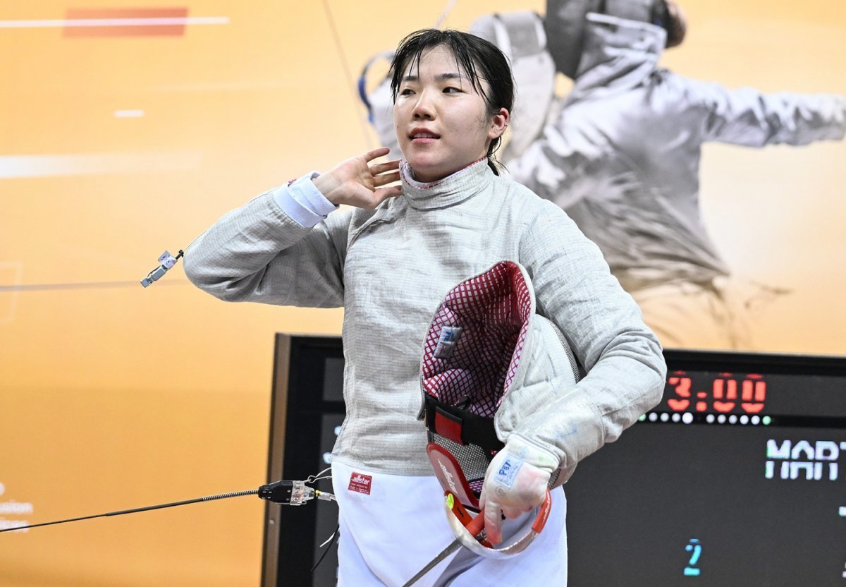 オ・ハヨン パリ五輪銀のチョン・ハヨン、フェンシングＷ杯では「金」 | 東亜日報