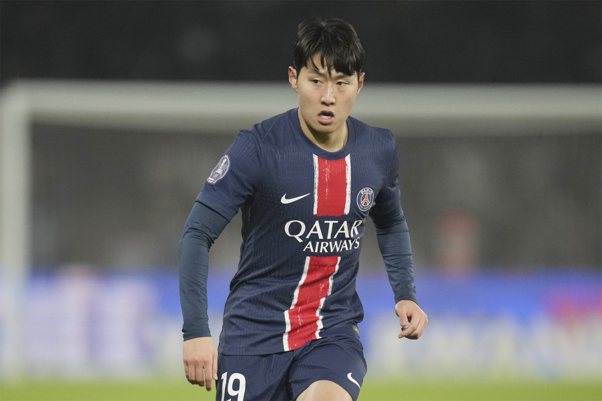 PSG李康仁が初の2桁攻撃ポイントをマーク | 東亜日報