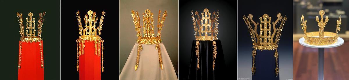 新羅の金冠6点が慶州APECで一堂に | 東亜日報