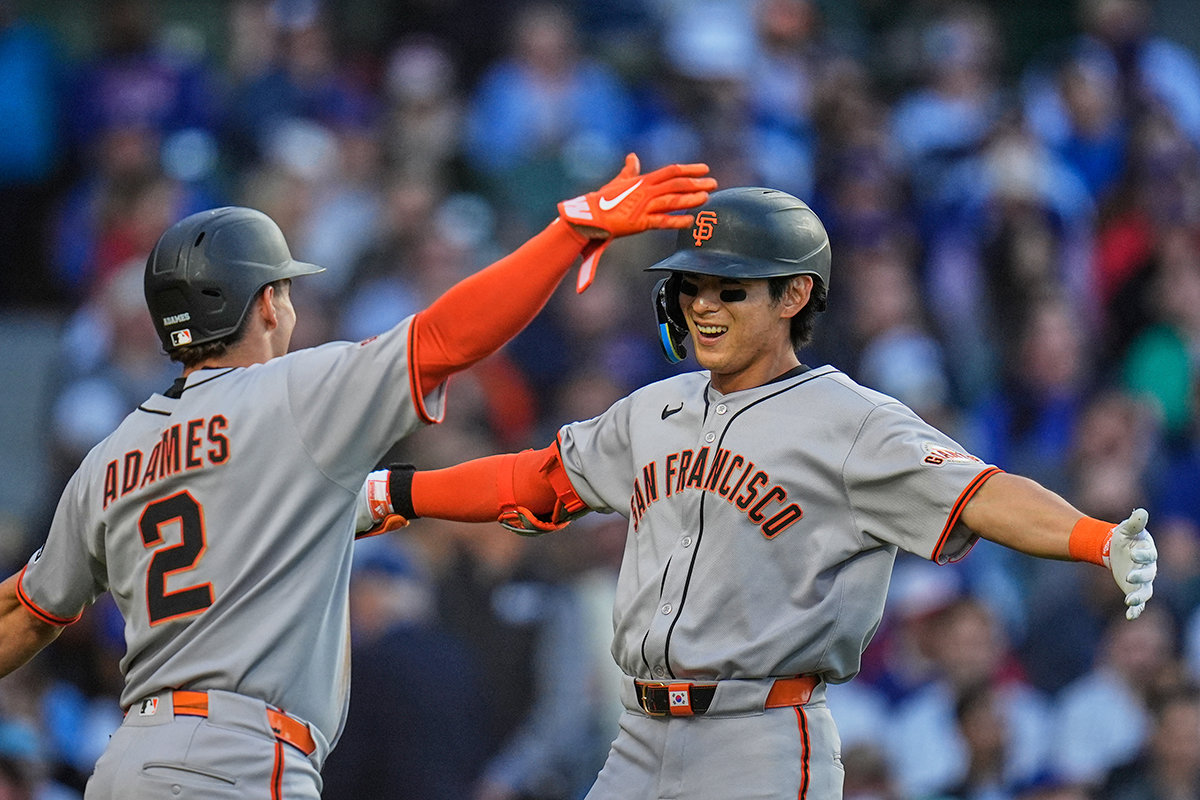 イ・ジョンフ　サンフランシスコ・ジャイアンツ　ボブルヘッド　李政厚 MLB公式 イ・ジョンフ サンフランシスコ・ジャイアンツ ボブルヘッド