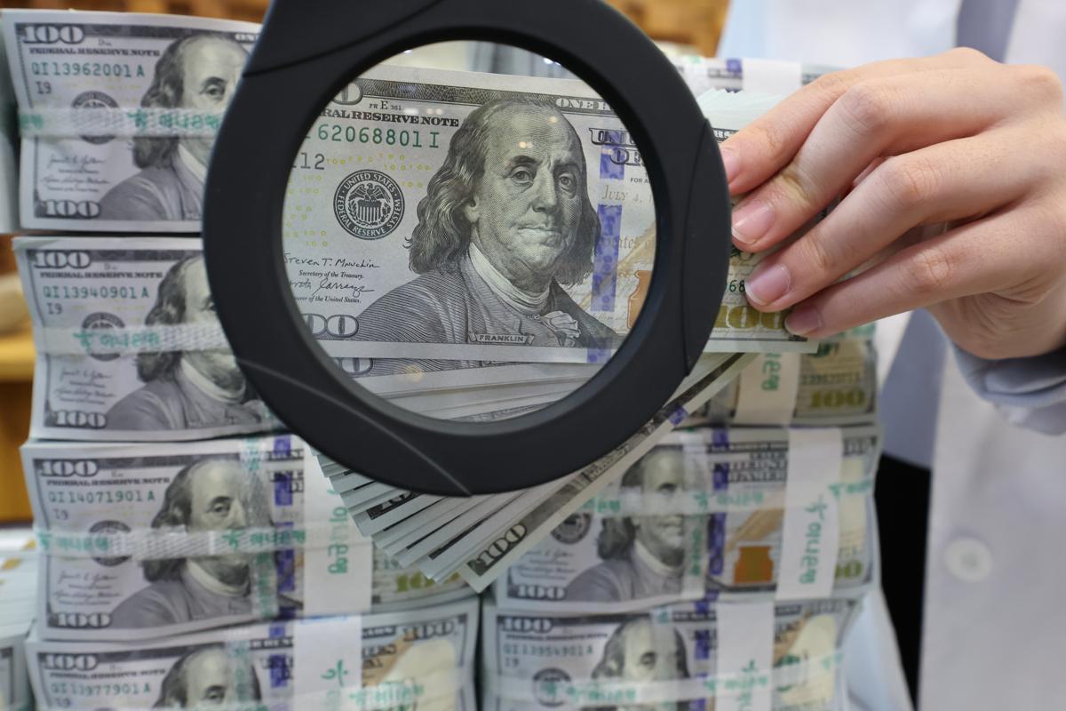 外貨準備高が５０億ドル減少の４０４６億ドル、５年ぶりの低水準 | 東亜日報
