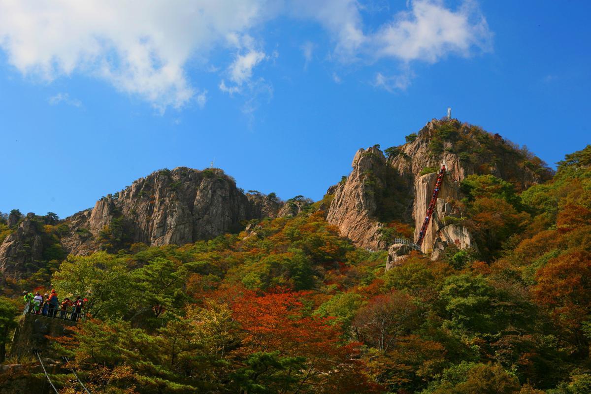 天下第一の名山」金剛山、世界遺産登録が有力 | 東亜日報