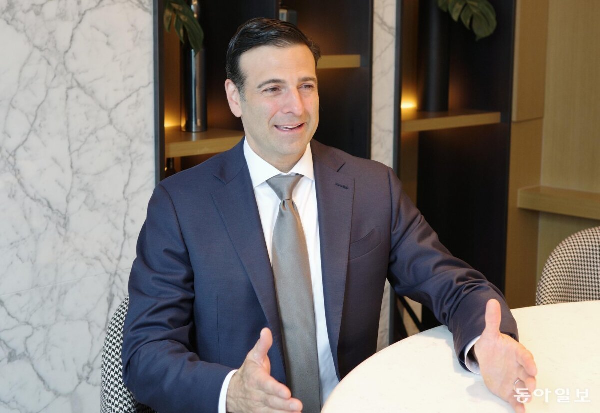 投資熱気高い韓国、ステーブルコイン先導国の三拍子揃う」 米ステーブルコイン発行「サークル」社長が評価 | 東亜日報