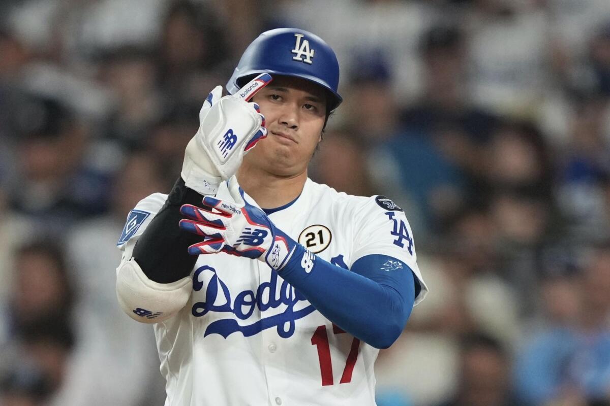 現地版】大谷翔平 「1試合10奪三振＆3本塁打」掲載紙面 ロサンゼルス