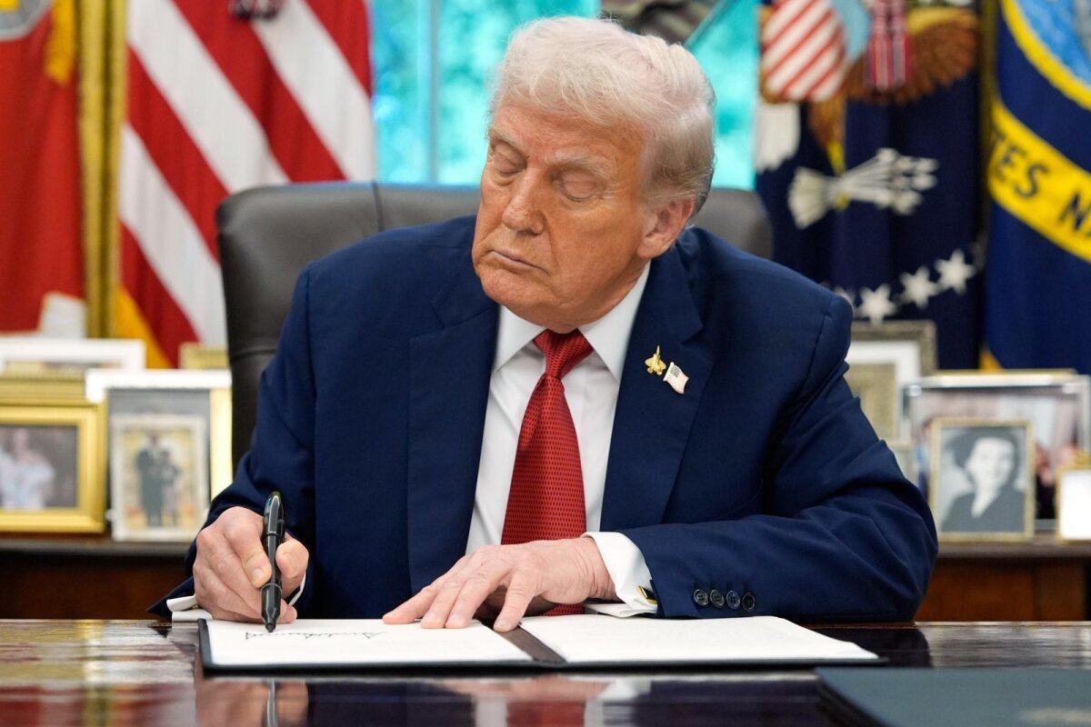３５００億ドルは前払い」韓国に圧力かけるトランプ大統領 | 東亜日報