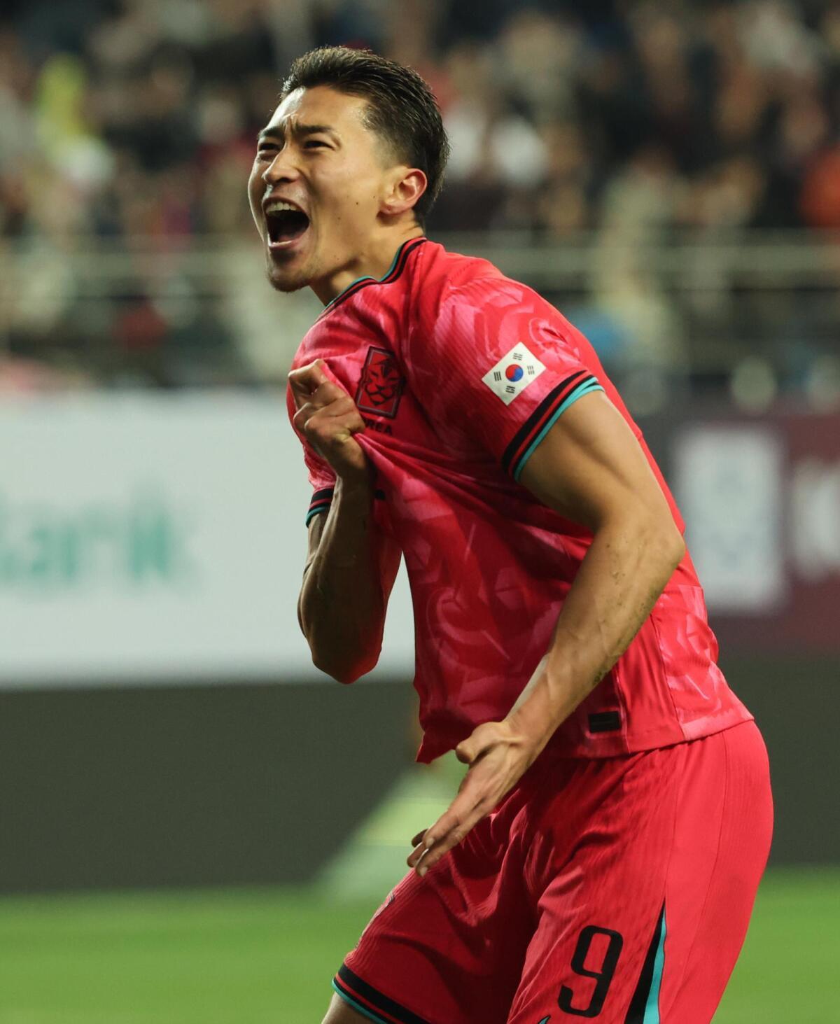 チョ・ギュソン、復帰ゴールの勢いで…「3年前のガーナ戦」雪辱なるか