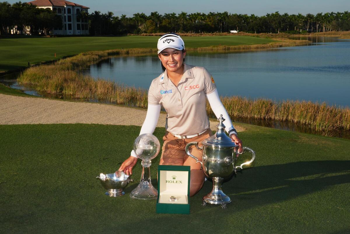 ＬＰＧＡはジーノ・ティティクルの時代」 初のシーズン賞金７００万ドル超え | 東亜日報