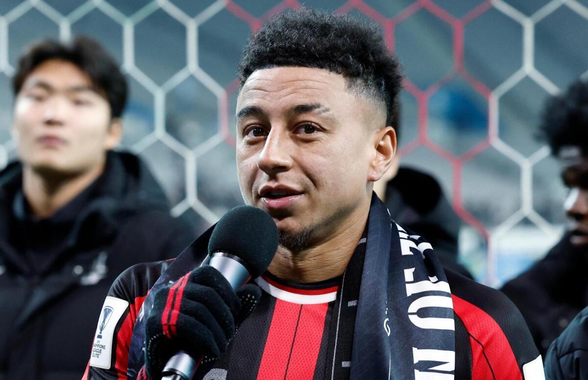 FCソウルのリンガード、離韓会見で苦言 「審判が選手の怒りをあおる