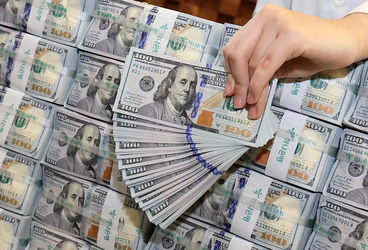 急激なウォン安を受け、外国人が今年韓国債144兆ウォン純買い越し