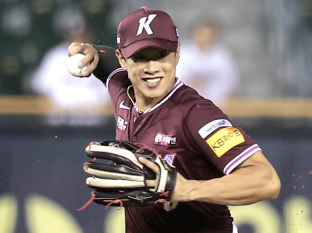 キムハソン 金河成 김하성 サンディエゴ・パドレス ユニフォーム