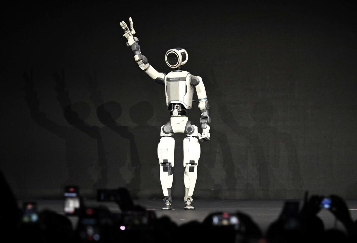 現代自動車の「アトラス」、CES 2026で最高ロボット賞 | 東亜日報