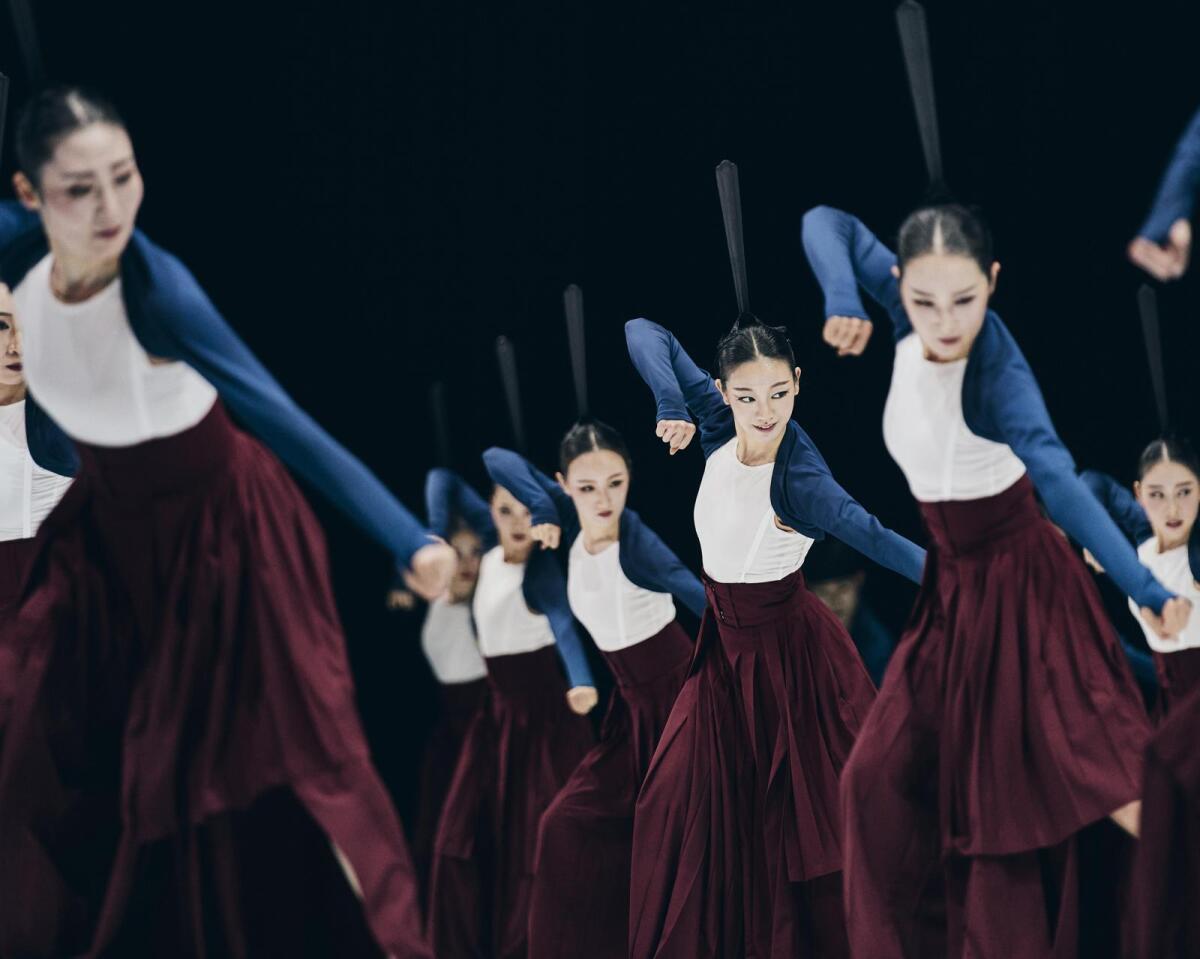 ソウル市舞踊団「一舞」、米ベッシー賞最優秀振付家賞