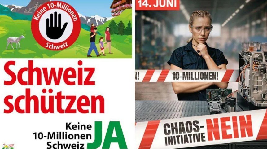 スイス「人口上限1千万人」案を否決 国民投票で反対55％ | 東亜日報