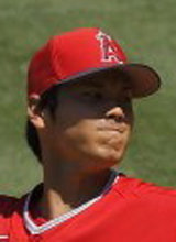 오타니, 시속 161km