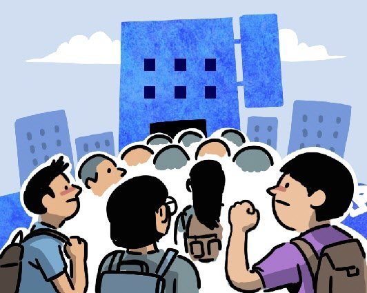 수능 두달 앞두고 입시학원 몰린 대학생들 “킬러문항 없어 재도전”