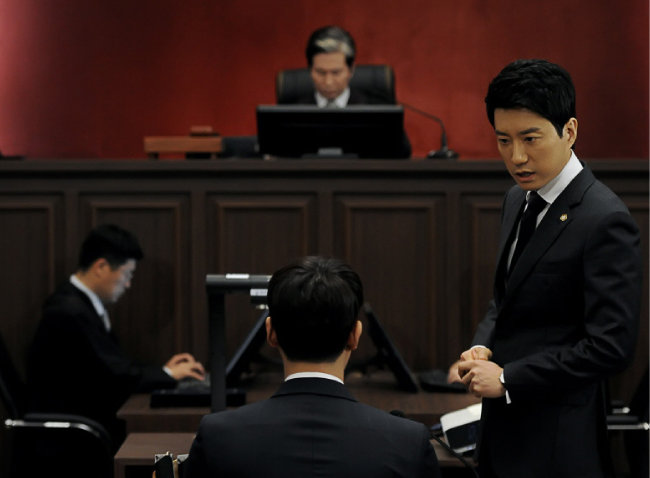 2014년 방영된 MBC 법률드라마 
‘개과천선’의 한 장면. [동아DB]