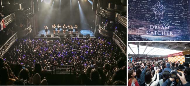 드림캐쳐는 2월 영국 런던, 포르투갈 리스본 등 유럽 7개 도시에서 단독 콘서트를 열었고 대만, 일본 등 아시아 각국에서도 팬들과 만나고 있다.