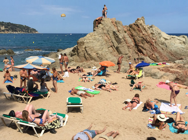 Beach People, Catalonia 2015.