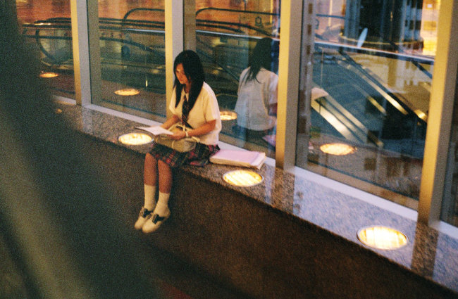 A girl, Hong Kong 2007