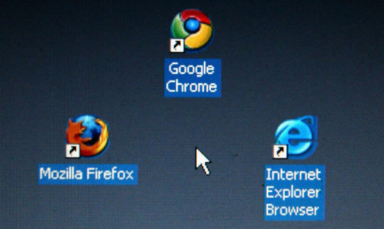 파이어폭스, 크롬, 익스플로러 등 웹브라우저가 개발되면서 웹의 대중화가 이뤄졌다. [GettyImage]