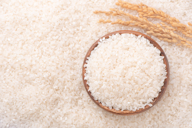 신선한 쌀은 물 양만 잘 맞추면 찰지고 맛있는 밥으로 변신한다. [GettyImages]
