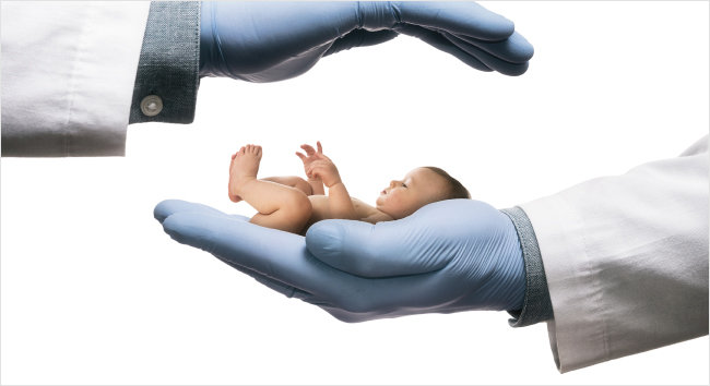 지난해 통계에 따르면 신생아 10명 중 1명이 난임 치료로 태어났다. [GettyImage]