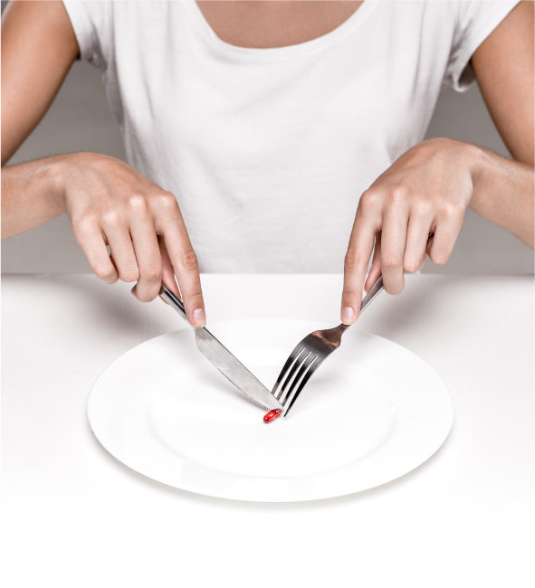 가임여성은 기초대사량을 높이는 성분이 들어간 다이어트 약을 함부로 먹어선 안 된다. [GettyImage]