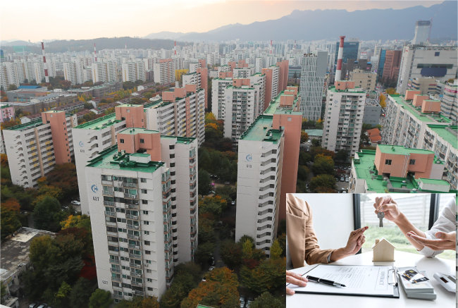 서울을 비롯한 전국 각지 아파트값이 급등하면서 부동산을 증여하는 이가 늘고 있다. [동아DB, GettyImages]