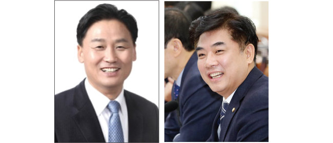 김영진 의원(왼쪽). 김병욱 의원. [동아DB, 뉴시스]