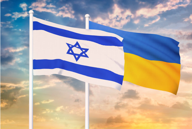 이스라엘은 우크라이나 전쟁에서 중재 및 무기 판매로 국가 위상을 높이고 있다. [gettyimage]