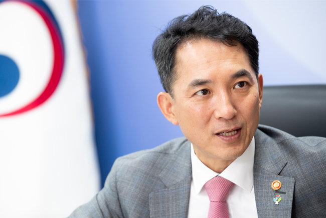 박민식 국가보훈처장은 최근 수년간 논란을 빚은 광복회에 대해 “아주 면밀하게 감사를 진행할 생각”이라고 말했다. [지호영 기자]