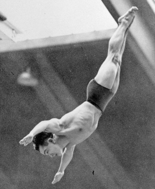 미국의 전 다이빙 선수 새미 리(1920~2016). 한국계 미국인으로 1948년 런던 올림픽과 1952년 헬싱키 올림픽에서 금메달을 목에 걸었다. [뉴시스]