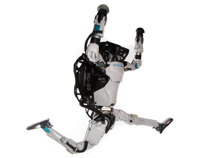 보스턴 다이내믹스가 개발한 인간형 보행 로봇 아틀라스. 현대자동차는 지난해 보스턴다이내믹스를 인수했다. [현대차그룹]