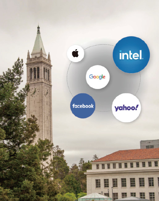 UC버클리는 실리콘밸리에 가장 많은 인력을 공급하는 대학이다. [Gettyimage]
