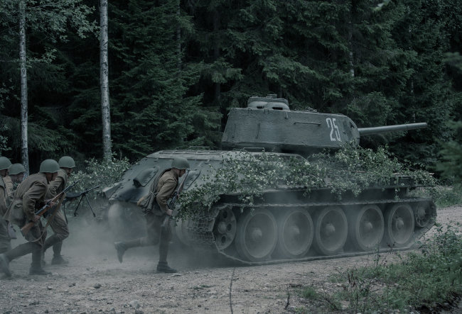 영화 ‘언노운 솔저’는 ‘계속전쟁’ 당시 핀란드군의 고군분투를 그렸다. [(주)풍경소리]