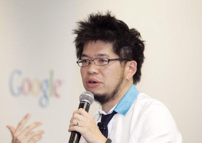 2014년 6월 18일 서울 강남구 테헤란로 구글코리아에서 유튜브 창업자 스티브 첸이 국내 스타트업 관계자들과 대화의 시간을 가졌다. 그는 중국계 엔지니어·사업가로서 실리콘밸리의 거두가 됐다. [구글]