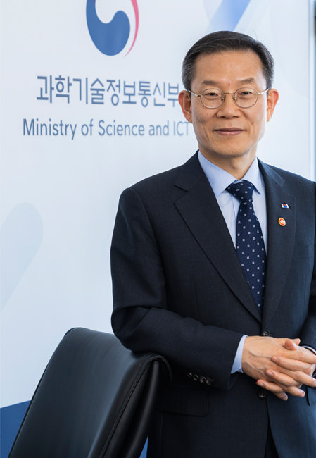 이종호 과학기술정보통신부 장관은 “대한민국 최고의 자원은 바로 사람”이라며 인재 양성의 중요성을 거듭 강조했다. [홍태식 기자]