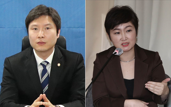 김해영 전 의원(왼쪽). 이언주 전 의원. [동아DB]