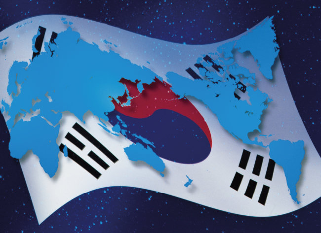 한국은 자유주의 국제 질서 아래 세계 경제 10위권 국가로 발돋움했다. [Gettyimage]