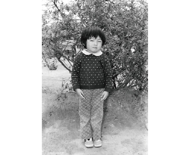 1976년 인천의 한 보육원에서 찍은 어린 박진호(진 마이어슨의 한국 이름)의 모습. [진 마이어슨]
